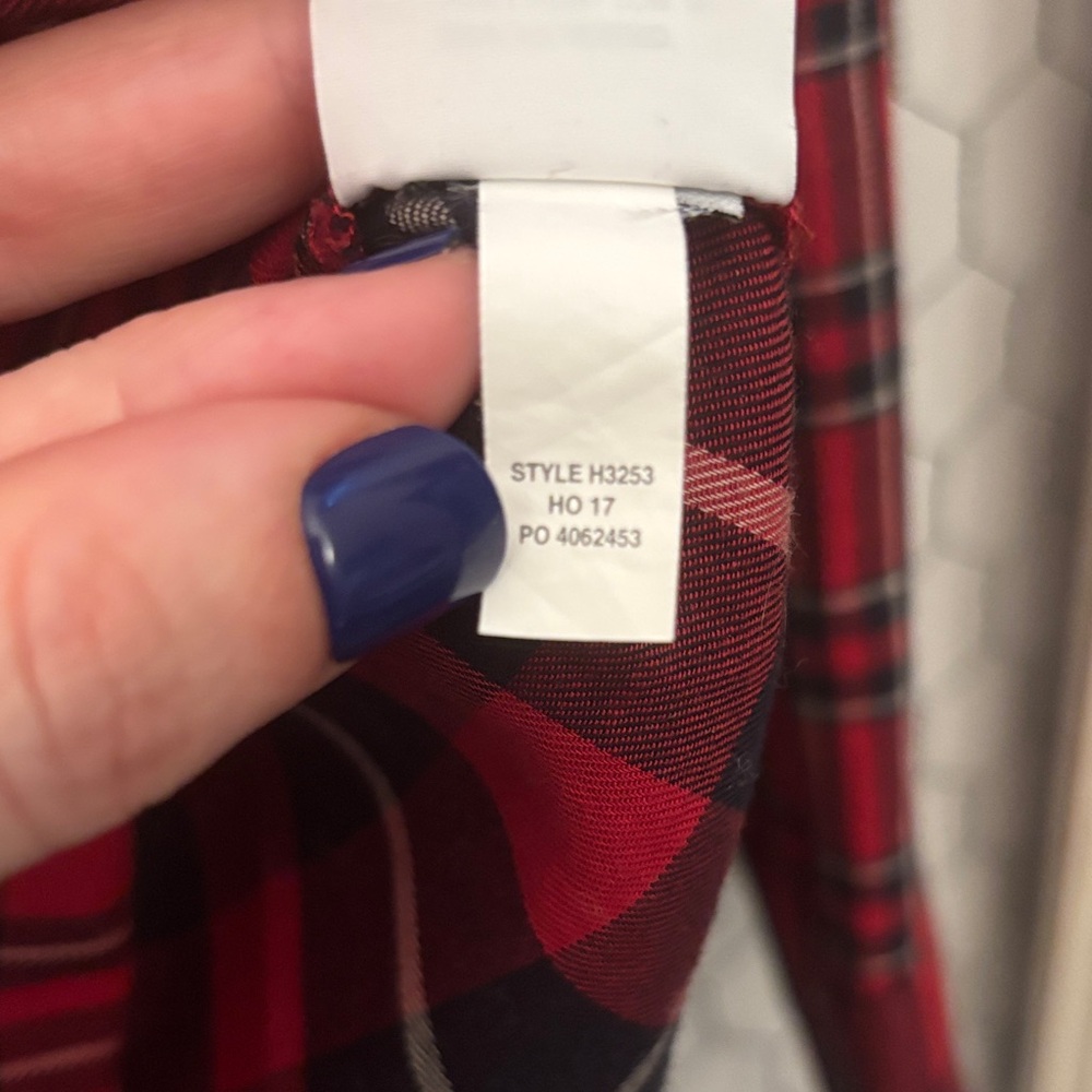 Madewell Ex-Boyfriend Plaid Shirt - Picture 5 of 8